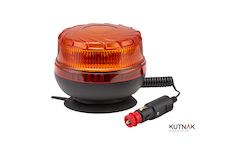 LED MAJÁK, MAGNETICKÝ, 9-33V + 2 M SPIRÁLOVÝ KABEL