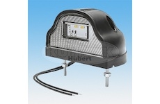 LED OSVĚTLENÍ SPZ 24V S ČERNÝM POUZDREM + 0,17 m KABEL