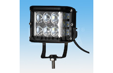 LED PRACOVNÍ SVĚTLOMET - 2880 LUMENŮ, 9-33V + 0,35 m KABEL