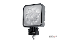 LED PRACOVNÍ SVĚTLOMET - 4550 LUMENŮ, 12V/24V + 2 M KABEL