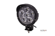 LED PRACOVNÍ SVĚTLOMET - 7410 LUMENŮ, 10-30V + 0,3 m KABEL