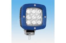 LED PRACOVNÍ SVĚTLOMET ADR - 2800 LUMENŮ, 12V / 24V (MODRÉ) + 1,5 M KABEL