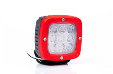 LED PRACOVNÍ SVĚTLOMET, BODOVÝ - 4100 LUMENŮ, 12V / 24V + 1,5 m KABEL