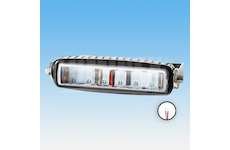 LED PRACOVNÍ SVĚTLOMET ČERVENÝ - 660 LUMENŮ, 10-80V + 0,35 M KABEL