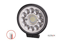 LED PRACOVNÍ SVĚTLOMET COMBO - 2500 LUMENŮ, 10-30V + 0,30 m KABEL