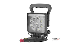 LED PRACOVNÍ SVĚTLOMET, MAGNETICKÝ - 1600 LUMENŮ, 12-24V + 3 m KABEL