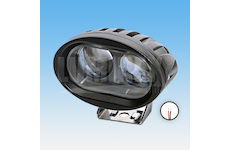 LED PRACOVNÍ SVĚTLOMET MODRÝ - 800 LUMENŮ, 10-80V + 0,35 M KABEL