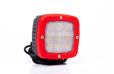 LED PRACOVNÍ SVĚTLOMET, ROZPTYLOVÝ - 4100 LUMENŮ, 12V / 24V + 1,5 m KABEL