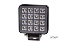 LED PRACOVNÍ SVĚTLOMET S VYPÍNAČEM - 1200 LUMENŮ, 9-32V + 2 m KABEL