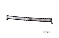 LED PRACOVNÍ SVĚTLOMET ZAHNUTÝ - 13200 LUMENŮ, 9-32V + 0,4 M KABEL, DÉLKA 1106 MM