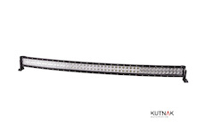 LED PRACOVNÍ SVĚTLOMET ZAHNUTÝ - 15840 LUMENŮ, 9-32V + 0,4 M KABEL, DÉLKA 1300 MM