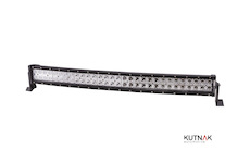 LED PRACOVNÍ SVĚTLOMET ZAHNUTÝ - 9900 LUMENŮ, 9-32V + 0,4 M KABEL, DÉLKA 841 MM