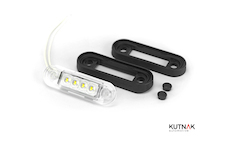 LED PŘEDNÍ POZIČNÍ SVÍTILNA ČIRÁ + 0,15 M KABEL