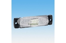 LED PŘEDNÍ POZIČNÍ SVÍTILNA ČIRÁ + 1,5 M KABEL P&R