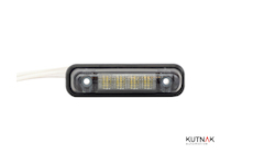 LED PŘEDNÍ POZIČNÍ SVÍTILNA ČIRÁ, 12-36V + 0,15 M KABEL