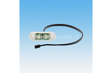 LED PŘEDNÍ POZIČNÍ SVÍTILNA ČIRÁ 24V + 0,5 m KABEL