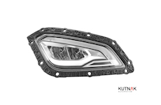LED PŘÍDAVNÝ DÁLKOVÝ SVĚTLOMET (CHROME)