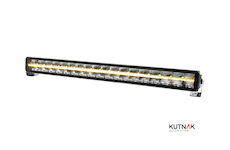 LED rampa na auto s pozičním světlem, 12-24V, 80,7 cm