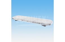 LED rampa oranžová 12/24 V s ovládacím panelem, 1812 mm