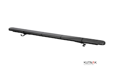 LED RAMPA TMAVÁ S OVLÁDACÍM PANELEM, 1500 MM, 12-24V, ORANŽOVÁ, NOČNÍ + DENNÍ REŽIM