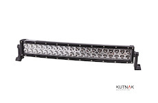 LED světelná rampa, prohnutá 6600 lm, 59 cm
