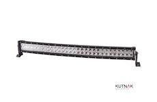 LED světelná rampa, prohnutá, 9 900 lm, 84 cm