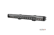 LED světelná rampa s výstražným světlem, 3 908 lm, bodová