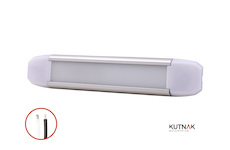 LED SVÍTILNA INTERIÉRU 257 MM + PIR SENZOR + 0,4 M KABEL