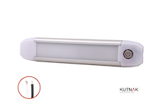 LED SVÍTILNA INTERIÉRU 257 MM + VYPÍNAČ + 0,4 M KABEL