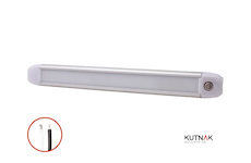 LED SVÍTILNA INTERIÉRU 437 MM + VYPÍNAČ + 0,4 M KABEL
