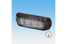 LED výstražné světlo; 80x28x19; IP 67; 9-33V
