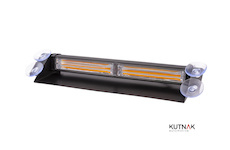 LED VÝSTRAŽNÉ SVĚTLO VNITŘNÍ ORANŽOVÉ, 12-24V