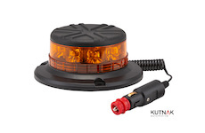 LED výstražný magnetický maják, 9-33V 