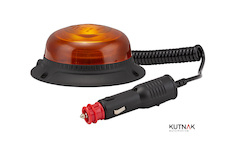 LED VÝSTRAŽNÝ MAJÁK, 12-24V