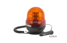 LED VÝSTRAŽNÝ MAJÁK, MAGNETICKÝ, 9-33V