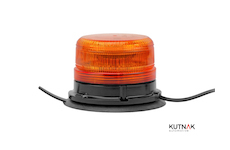 LED VÝSTRAŽNÝ MAJÁK, MAGNETICKÝ, USB NAPÁJENÍ, 5 V