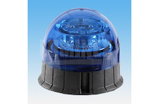 LED výstražný maják modrý