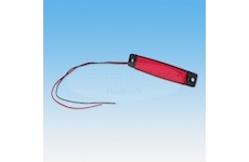LED ZADNÍ POZIČNÍ SVÍTILNA ČERVENÁ 24V + 0,7 m KABEL