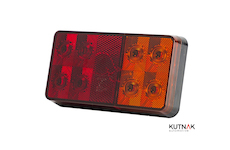 LED ZADNÍ SKUPINOVÁ SVÍTILNA, 9-33V