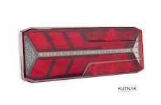 LED ZADNÍ SKUPINOVÁ SVÍTILNA EcoLED III SE ZADNÍM KONEKTOREM
