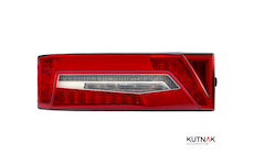 LED ZADNÍ SKUPINOVÁ SVÍTILNA S BOČNÍM KONEKTOREM