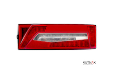 LED ZADNÍ SKUPINOVÁ SVÍTILNA S BOČNÍM KONEKTOREM