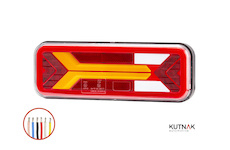 LED ZADNÍ SKUPINOVÁ SVÍTILNA S DYNAMICKOU SMĚROVKOU + 0,3 m KABEL