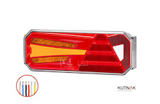 LED ZADNÍ SKUPINOVÁ SVÍTILNA S DYNAMICKOU SMĚROVKOU + 0,3 m KABEL