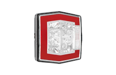 LED zadní skupinová svítilna TIR/BUS, zadní konektor