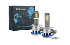 LED ŽÁROVKA H3/12V-16V - BALENÍ OBSAHUJE 2 KUSY