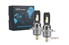 LED ŽÁROVKA H4/12V-16V - BALENÍ OBSAHUJE 2 KUSY