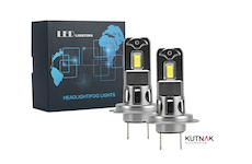LED ŽÁROVKA H7/12V-16V - BALENÍ OBSAHUJE 2 KUSY