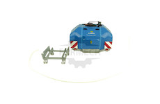 Lemken Gemini 7 s přední nádrží
