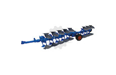 Lemken Vari-Titan Nesený obracecí pluh
